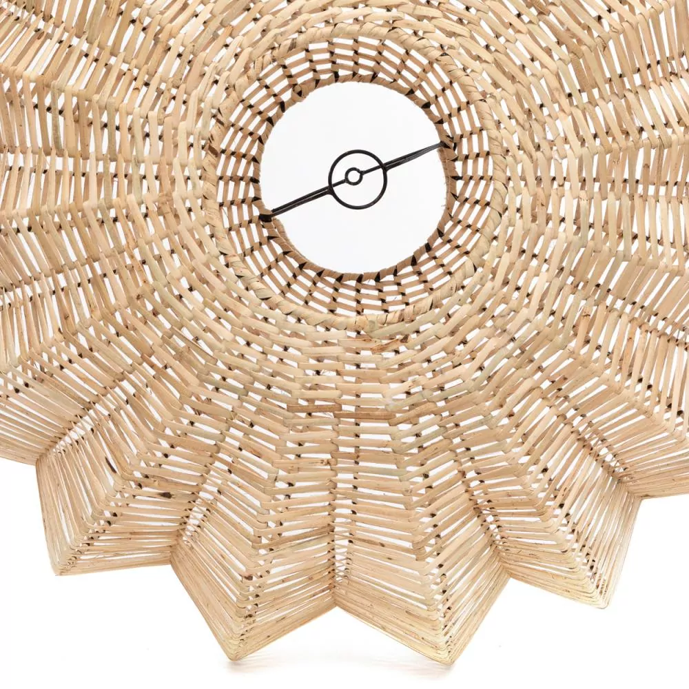 Rattanowy abażur do lampy sufitowej Natural Home Decor