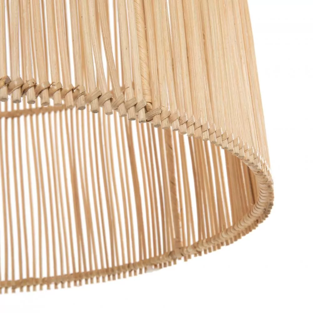 Klosz do lampy wiszącej z rattanu Natural Home Decor