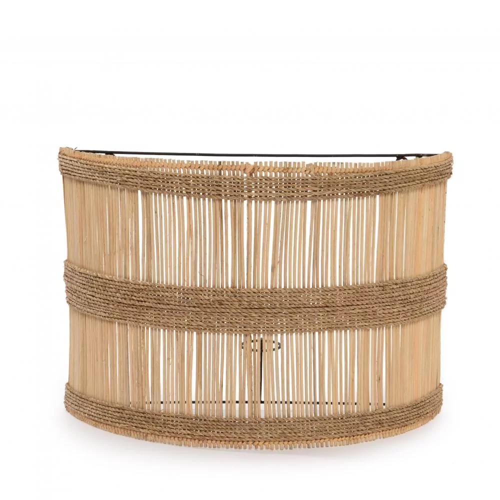 Kinkiet rattanowy Natural Home Decor