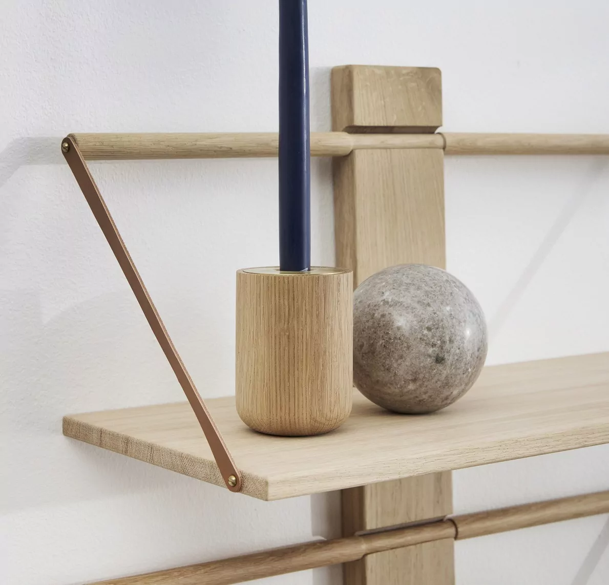 Półka wisząca drewniana Natural Home Decor Andersen Furniture