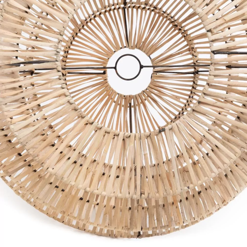 Rattanowy abażur do lampy sufitowej Natural Home Decor
