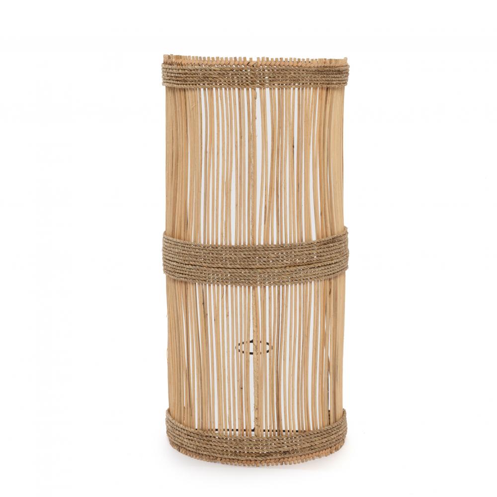 Kinkiet rattanowy na ścianę Natural Home Decor