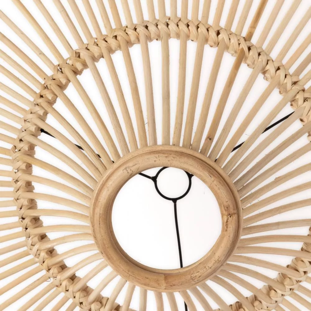 Klosz do lampy wiszącej rattan Sky 110 Natural Home Decor