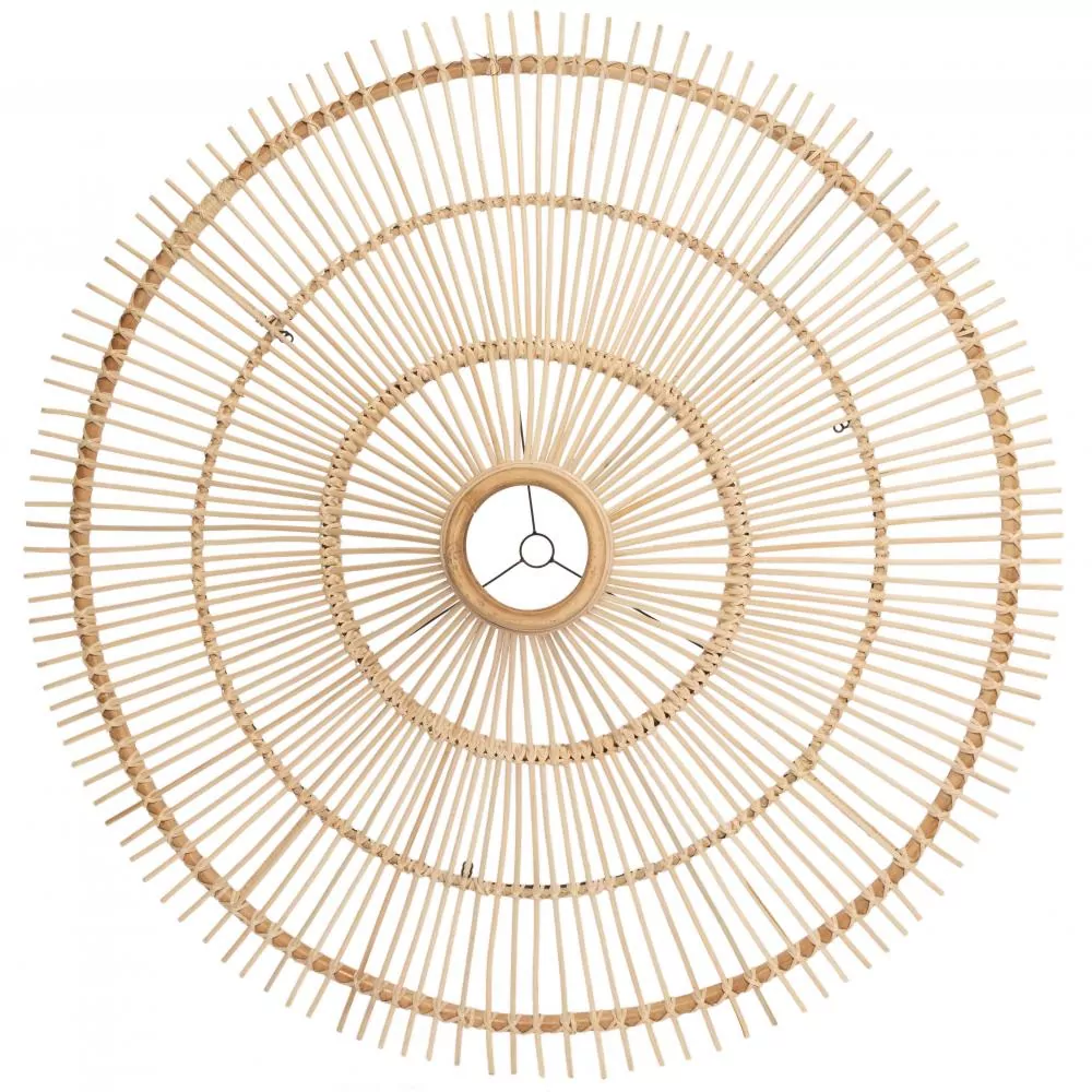 Rattanowy abażur do lampy sufitowej Natural Home Decor