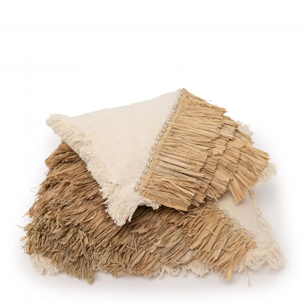 Poduszka boho Natural Home Decor Bazar Bizar