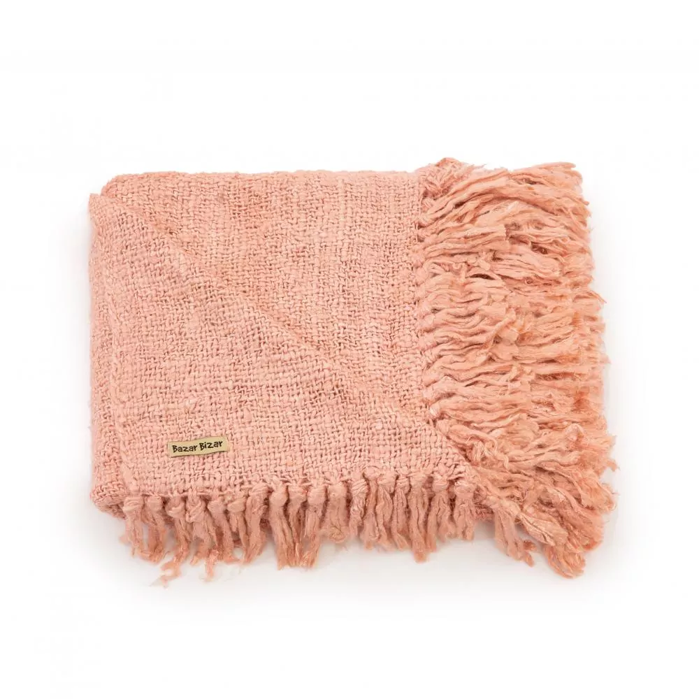 Pled bawełniany Natural Home Decor