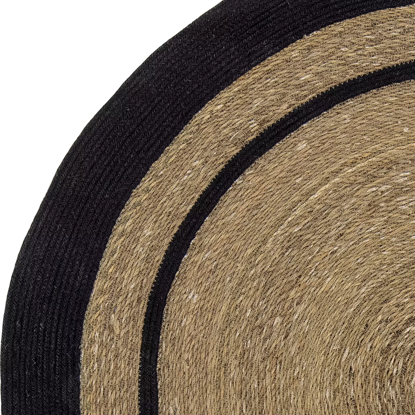 Okrągły dywan z trawy moskiej Bloomingville Lune Natural Home Decor