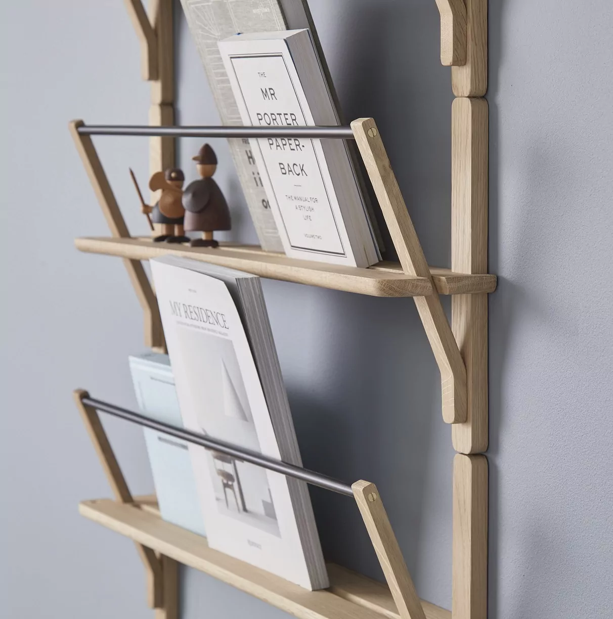 Półka na ścianę drewniana Natural Home Decor Andersen Furniture