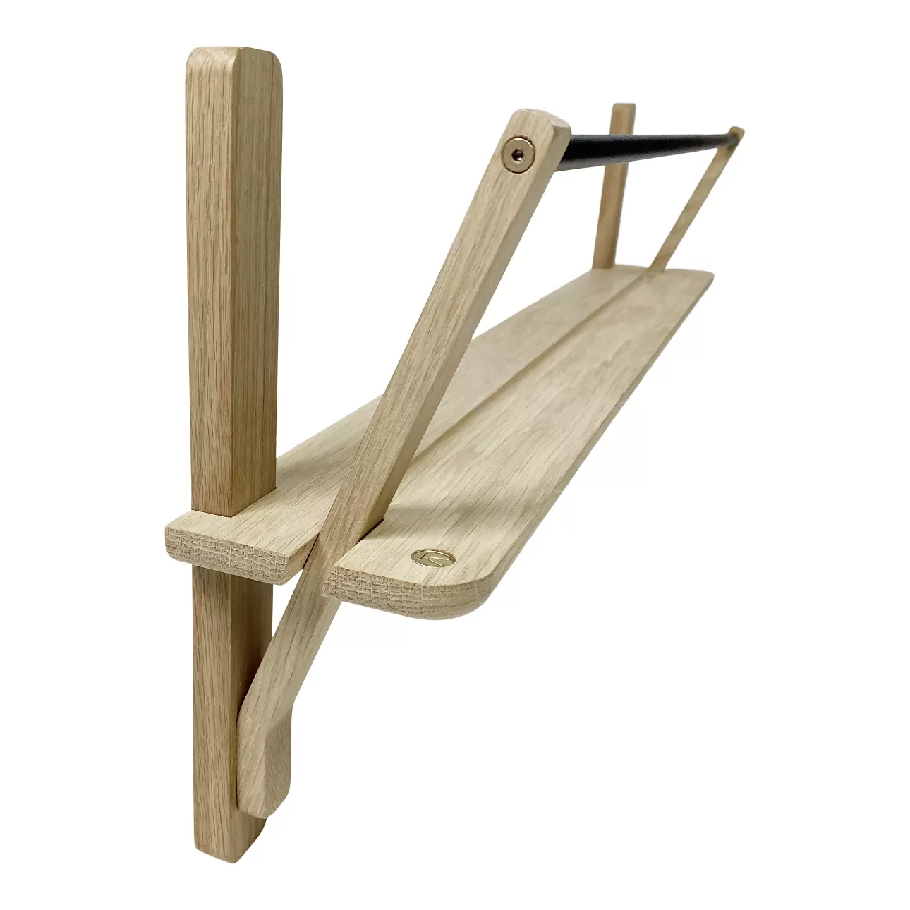 Półka na ścianę nowoczesna Natural Home Decor