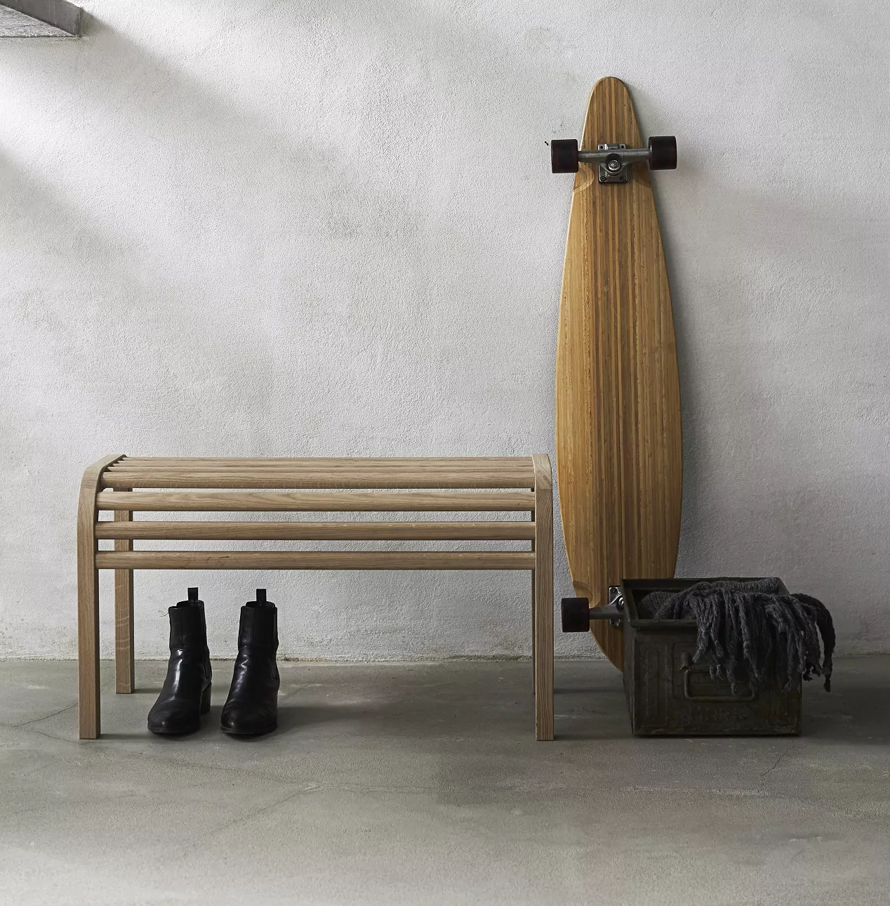 Ławka drewniana Natural Home Decor