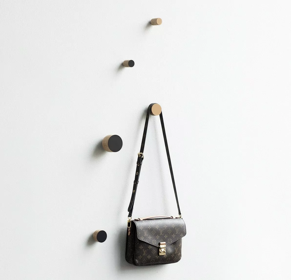 Wieszak ścienny Natural Home Decor