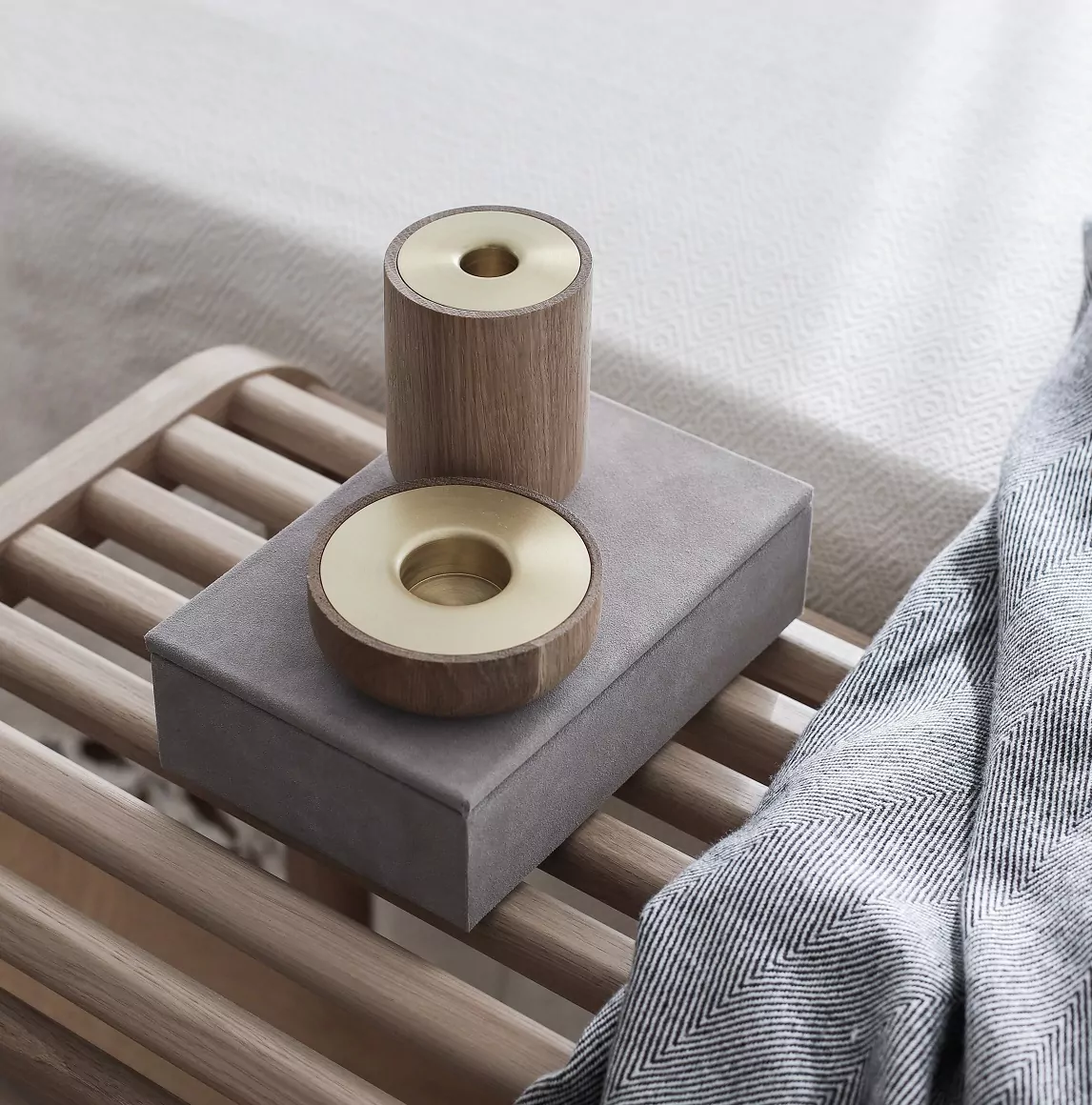 Świecznik na tealighty Andersen Furniture Natural Home Decor