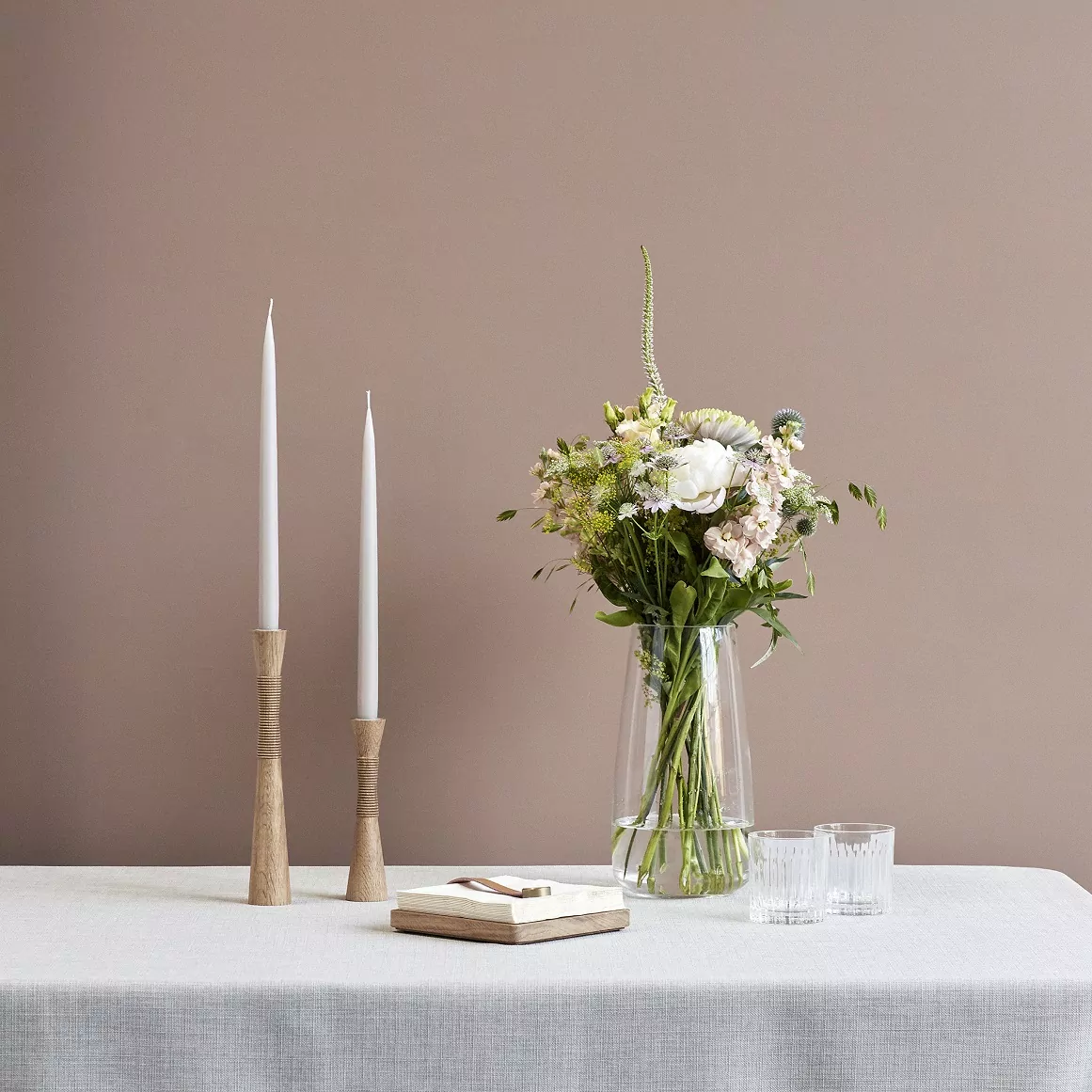 Serwetnik drewniany Natural Home Decor