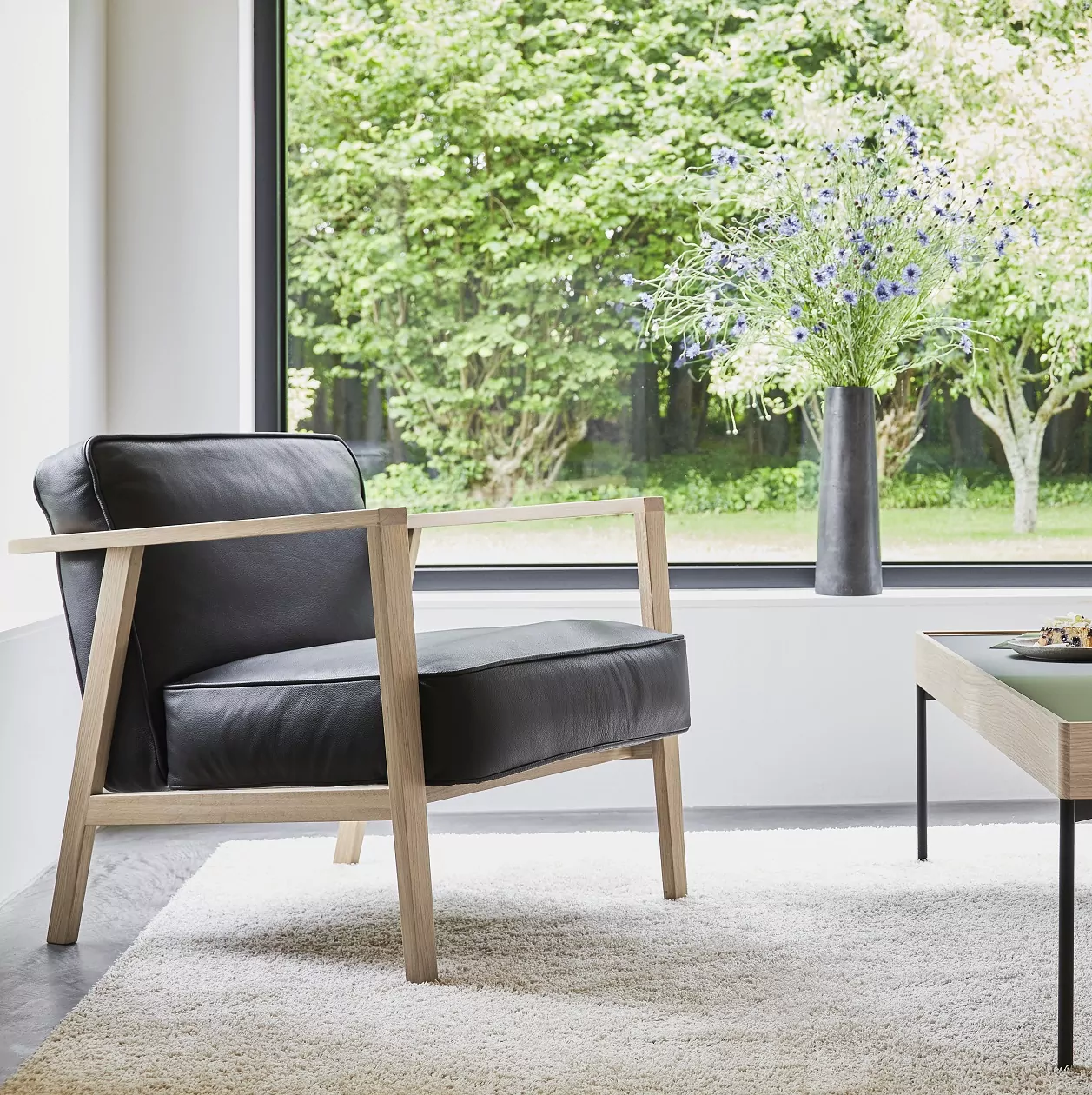 Fotel skórzany LC1 Andersen Furniture Natural Home Decor
