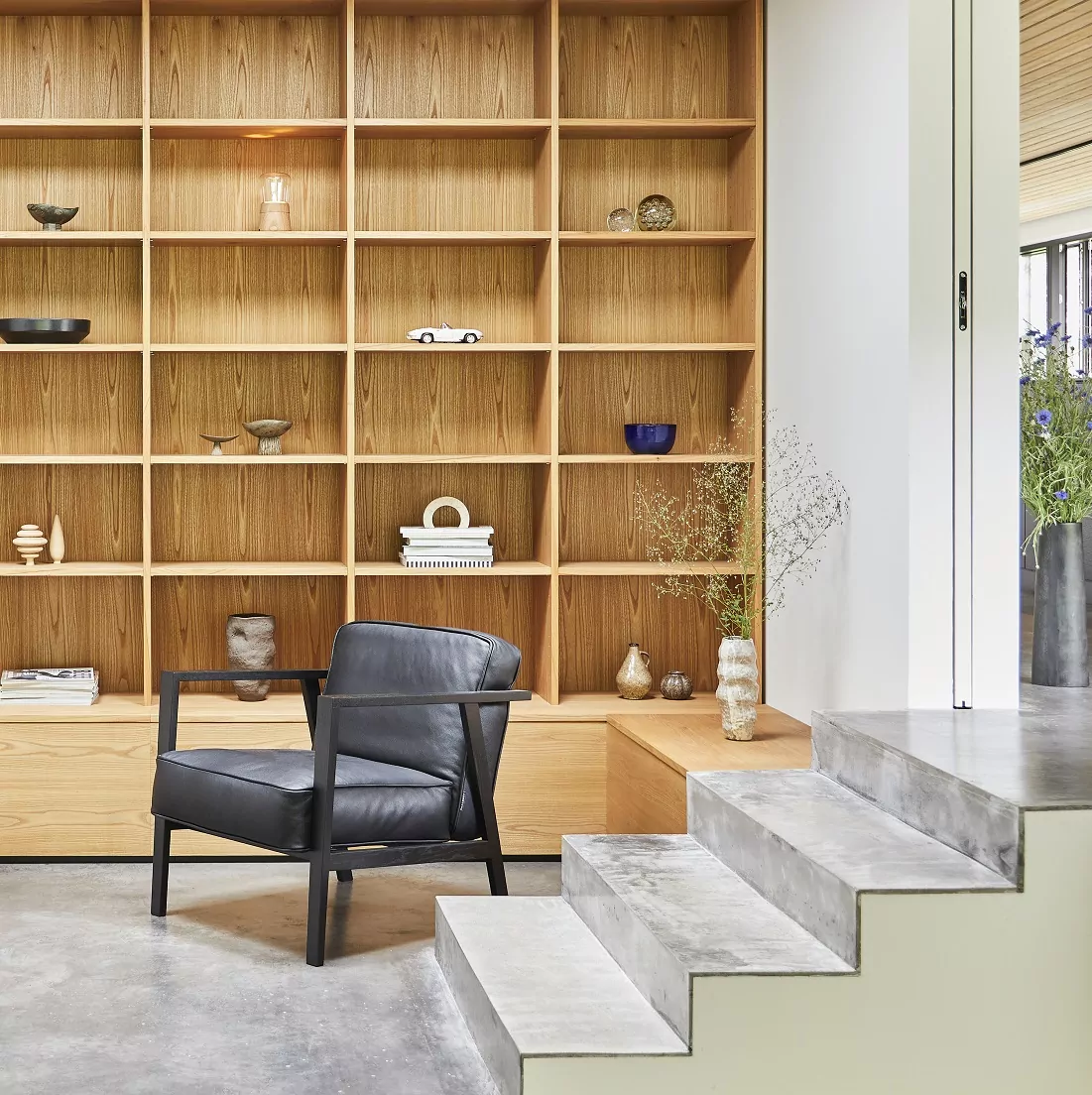 Fotel skórzany LC1 Andersen Furniture Natural Home Decor