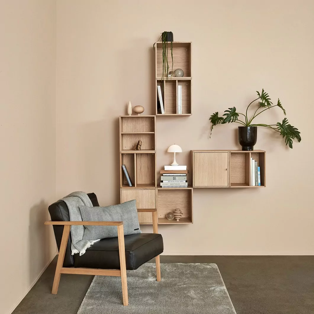 Regał modułowy Andersen Furniture Natural Home Decor