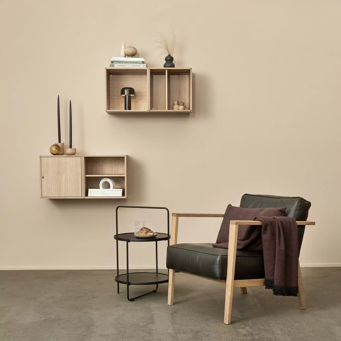 Regał modułowy Andersen Furniture Natural Home Decor