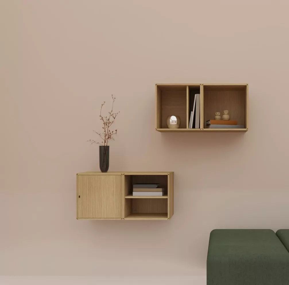 Szafki modułowe półki Natural Home Decor
