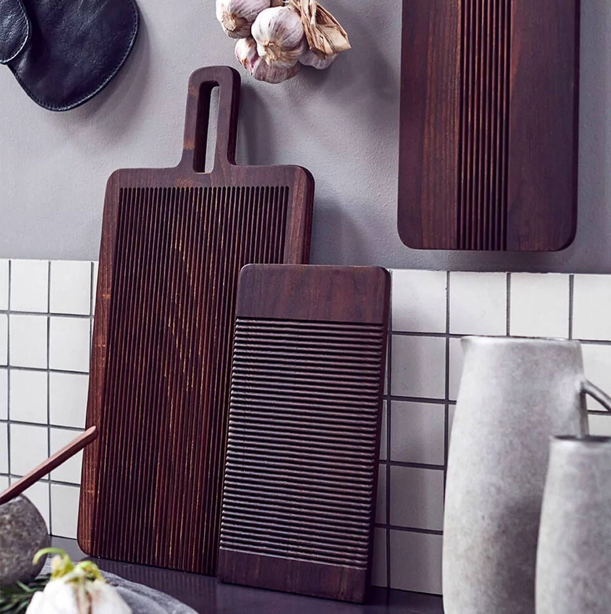 Drewniana deska kuchenna Muubs Natural Home Decor