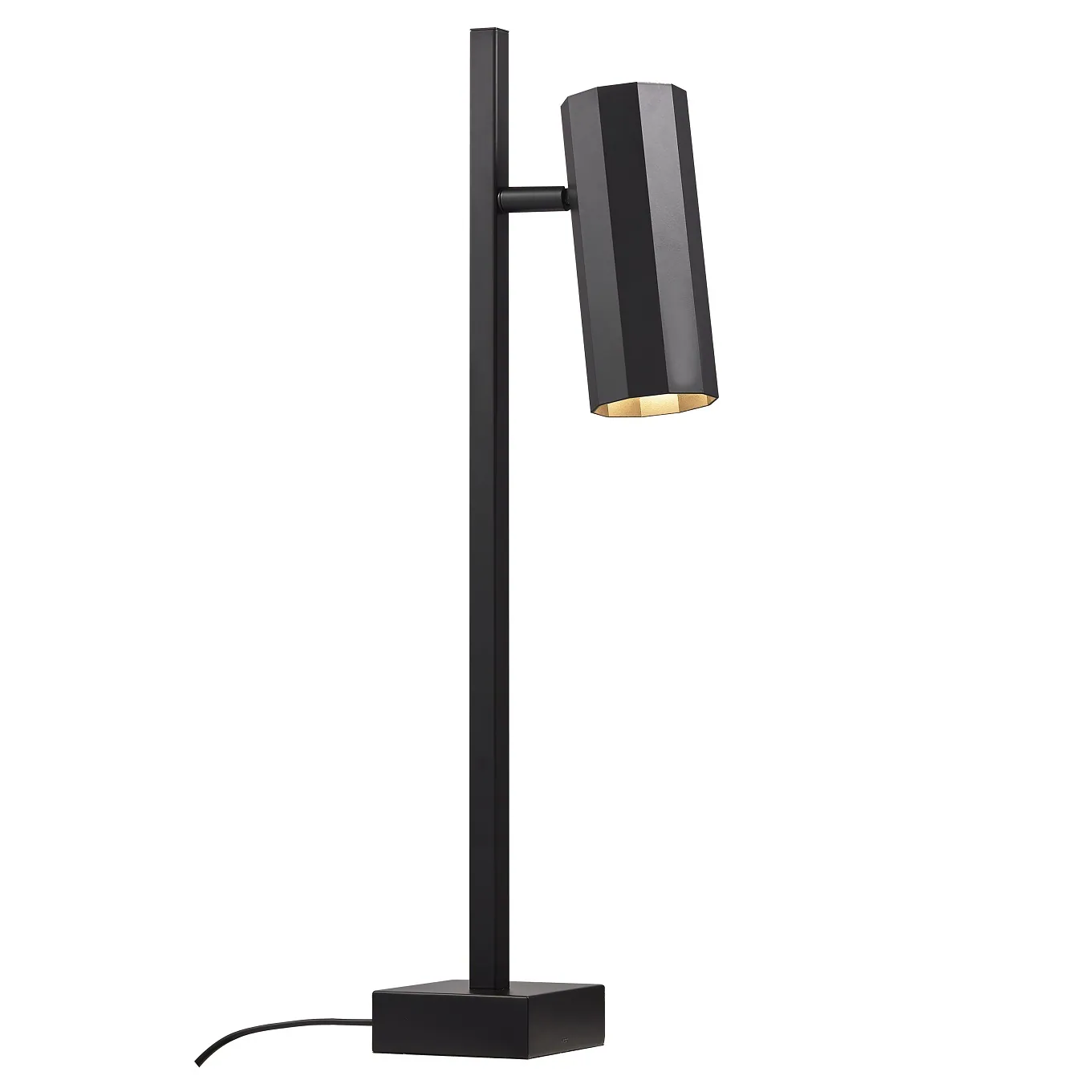 Lampa stołowa nowoczesna czarna Alanis Nordlux czarna Natural Home Decor