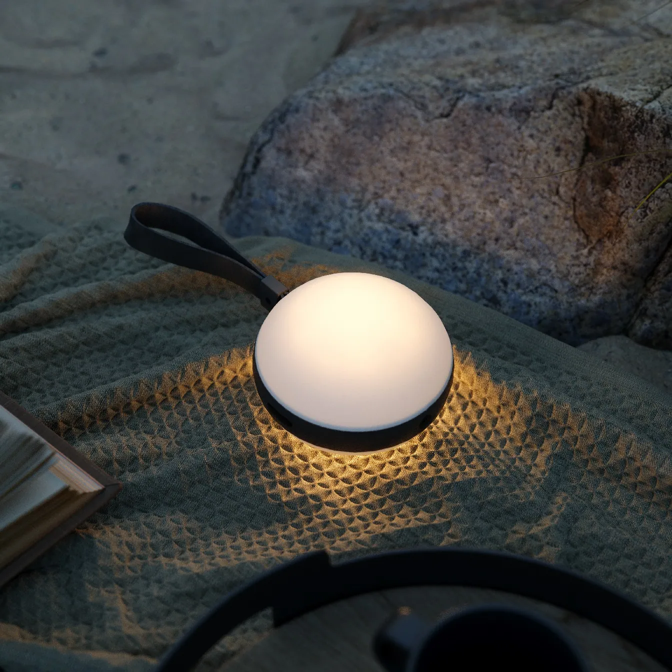 Lampa przenośna lampa bezprzewodowa Nordlux Natural Home Decor
