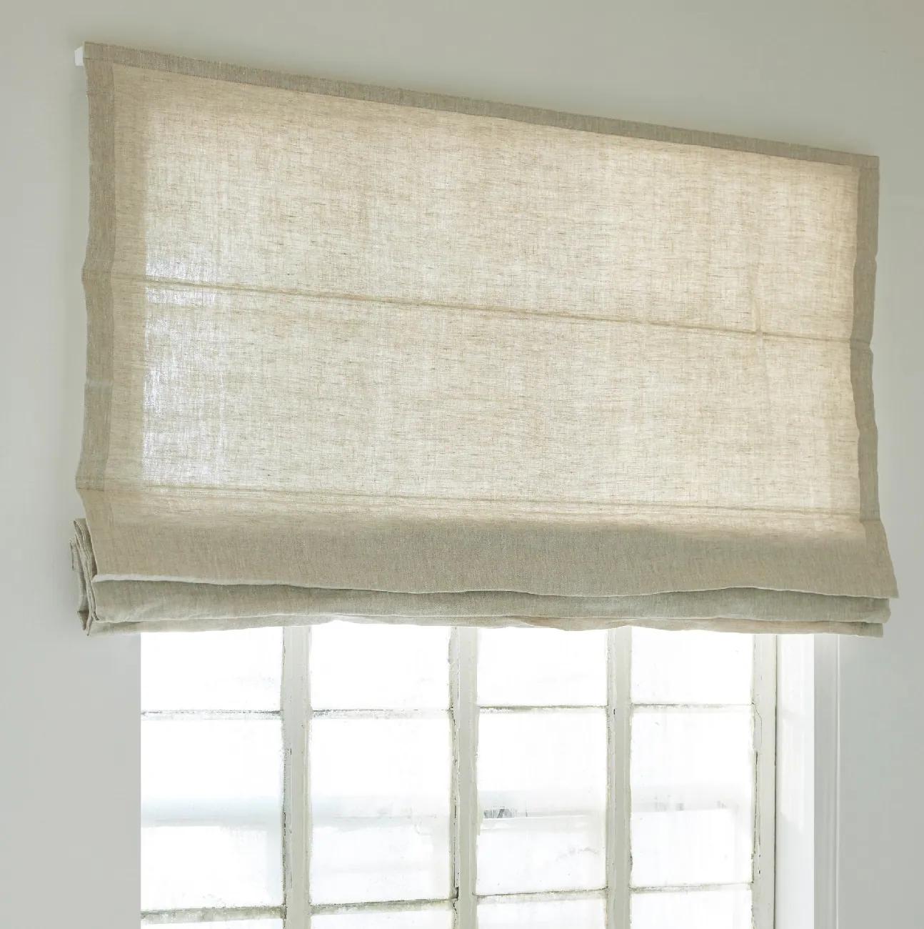 Roleta rzymska lniana Himla Natural Home Decor
