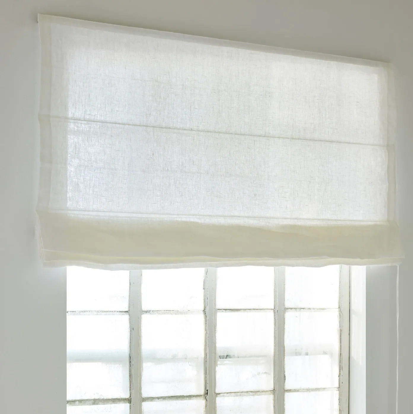 Roleta rzymska lniana Himla Natural Home Decor