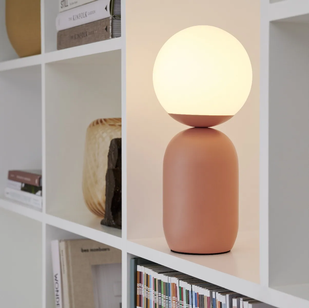 Lampa stołowa designerska Notti Nordlux Natural Home Decor
