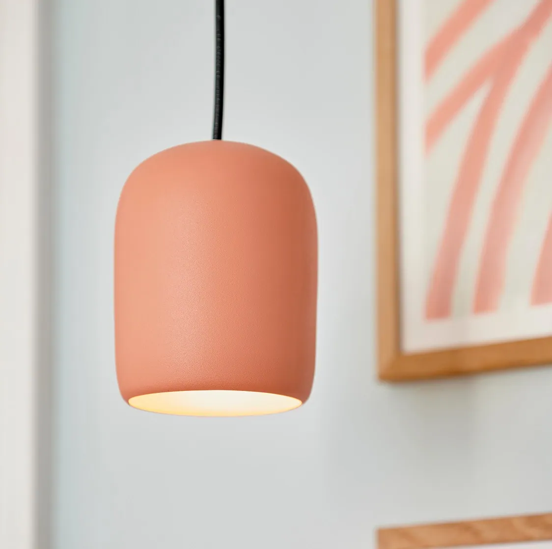 Lampa wisząca minimalistyczna Notti Nordlux Natural Home Decor