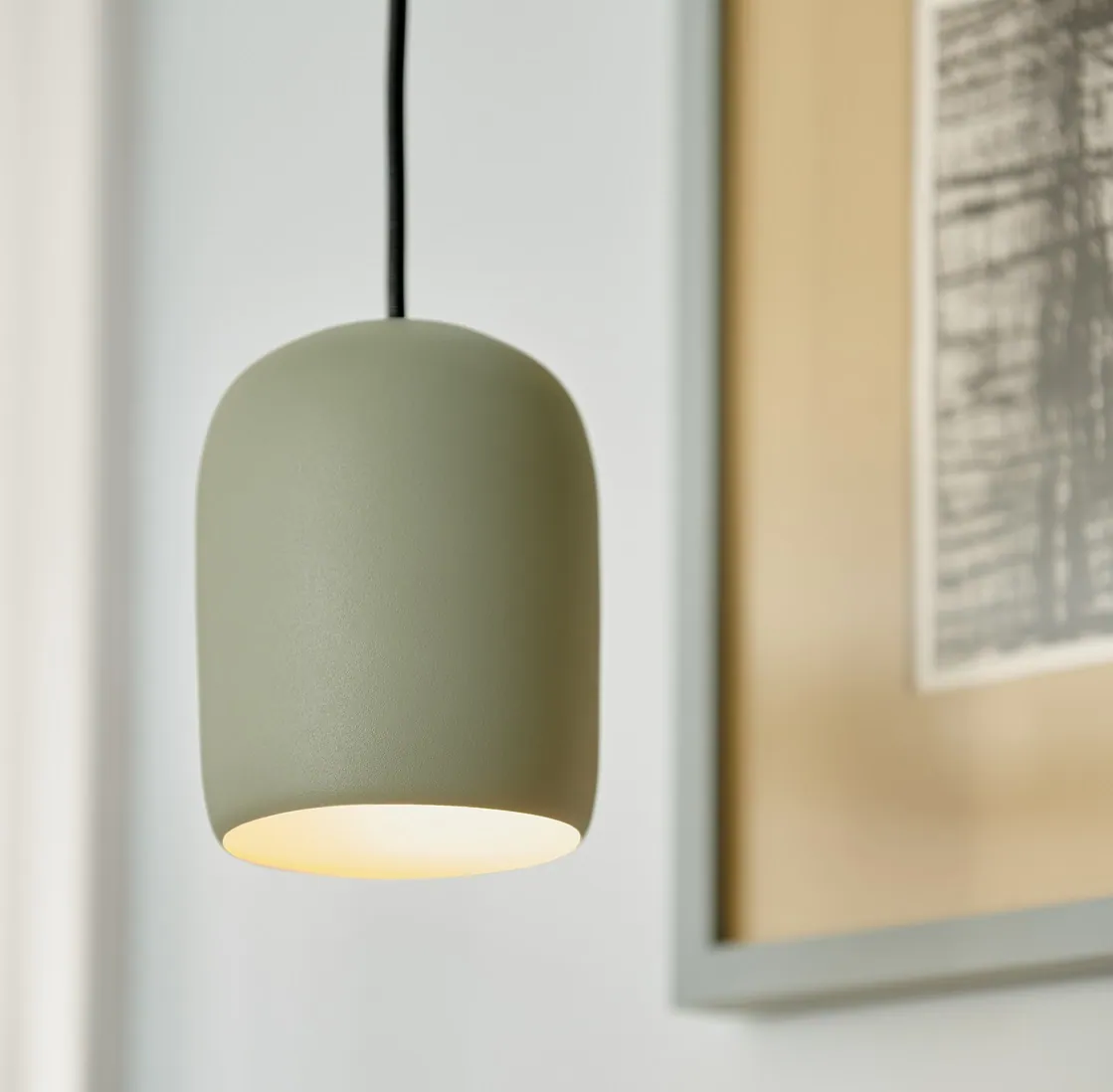 Lampa wisząca minimalistyczna Notti Nordlux Natural Home Decor