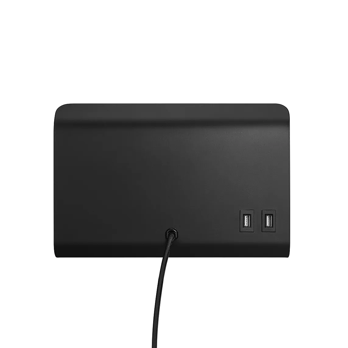 Lampa wisząca z półką z USB Natural Home Decor