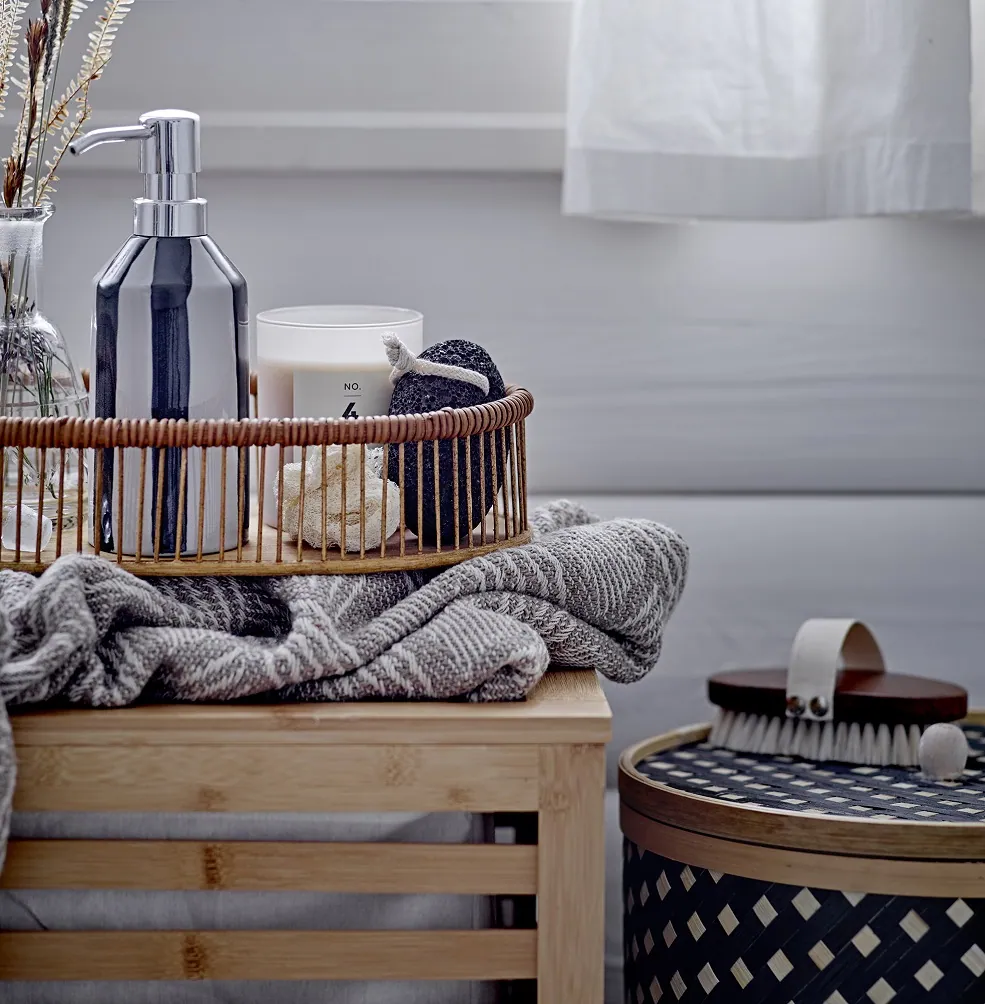 Szczotka do masażu na sucho Bloomingville Natural Home Decor