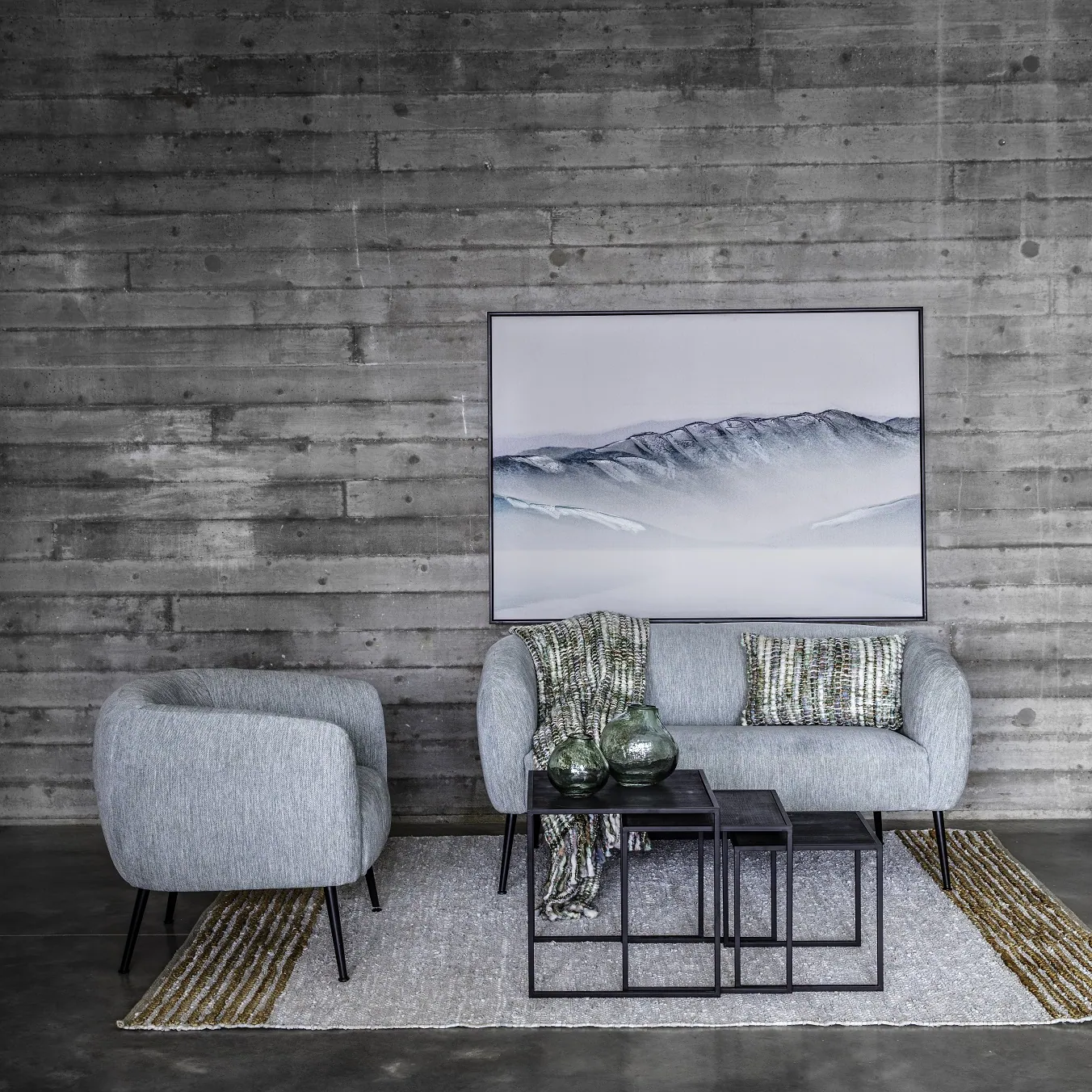 Dywan ze skóry recyklingowanej Raw Natural Home Decor