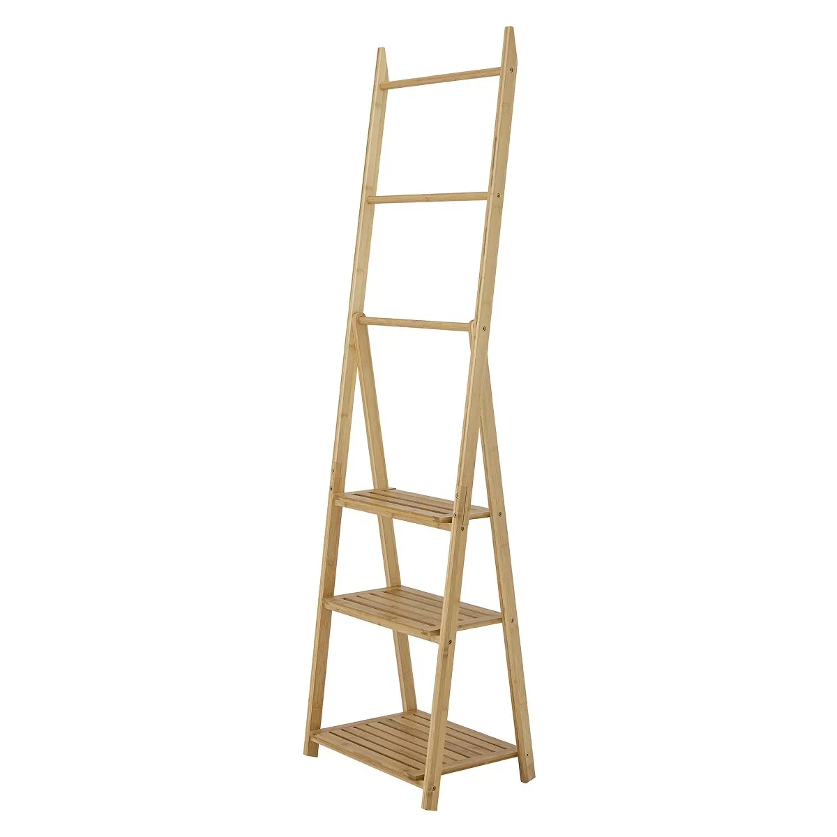 Regał drabinkowy bambusowy Aden Bloomingville Natural Home Decor