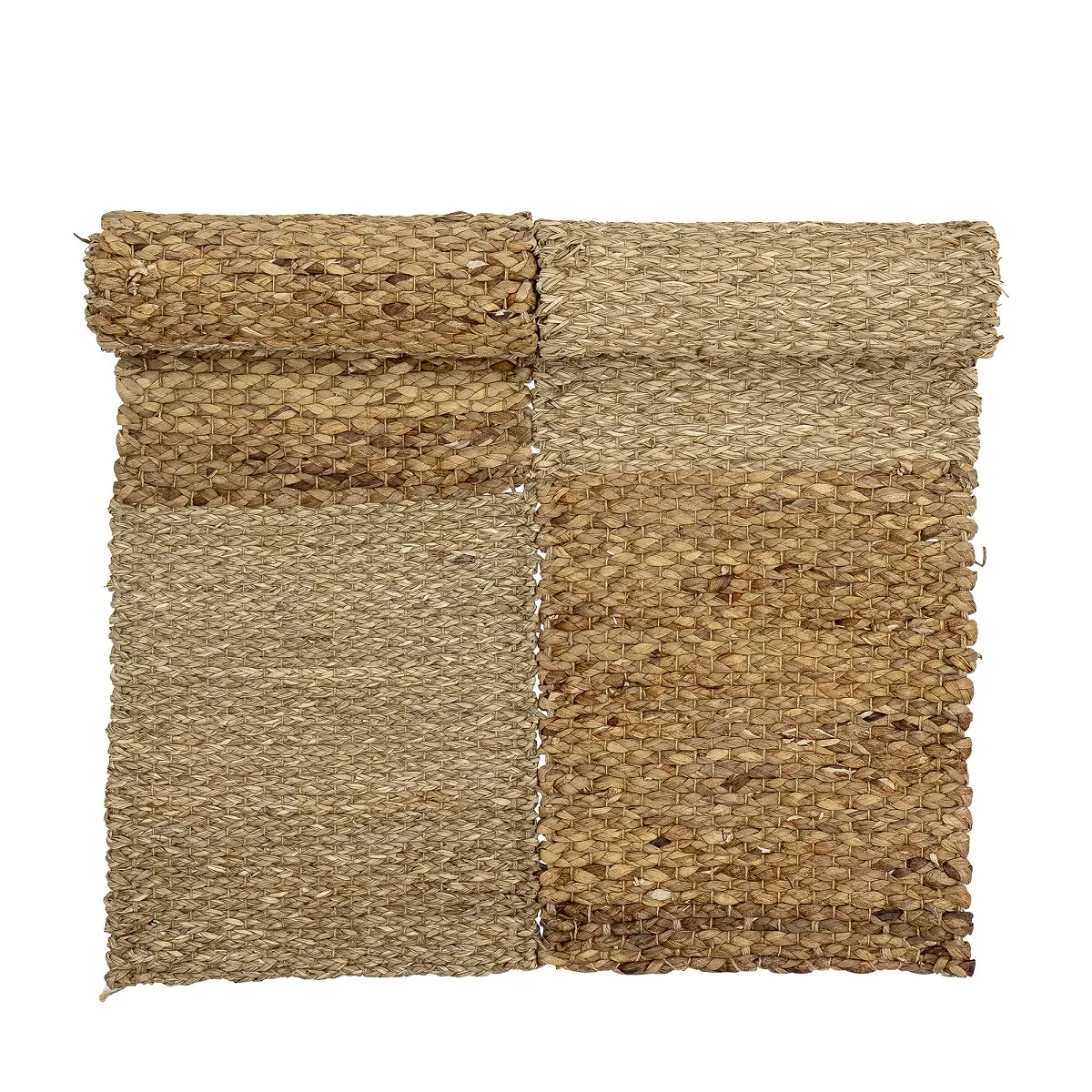 Chodnik do przedpokoju trawa morska i hiacynt Davor Bloomingville Natural Home Decor
