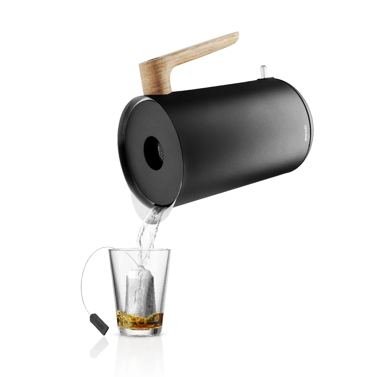 Czajnik elektrczny czarny Eva Solo Nordic Kitchen Natural Home Decor