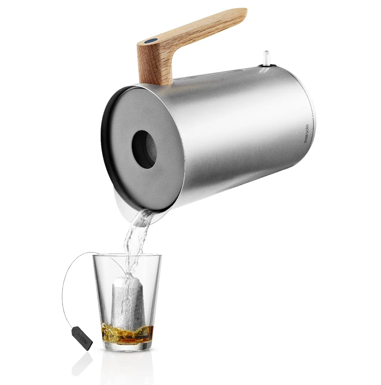 Czajnik elektrczny stal nierdzewna Eva Solo Nordic Kitchen Natural Home Decor