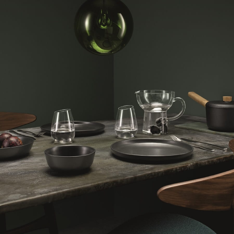 Talerz obiadowy Nordic Kitchen Eva Solo Natural Home Decor
