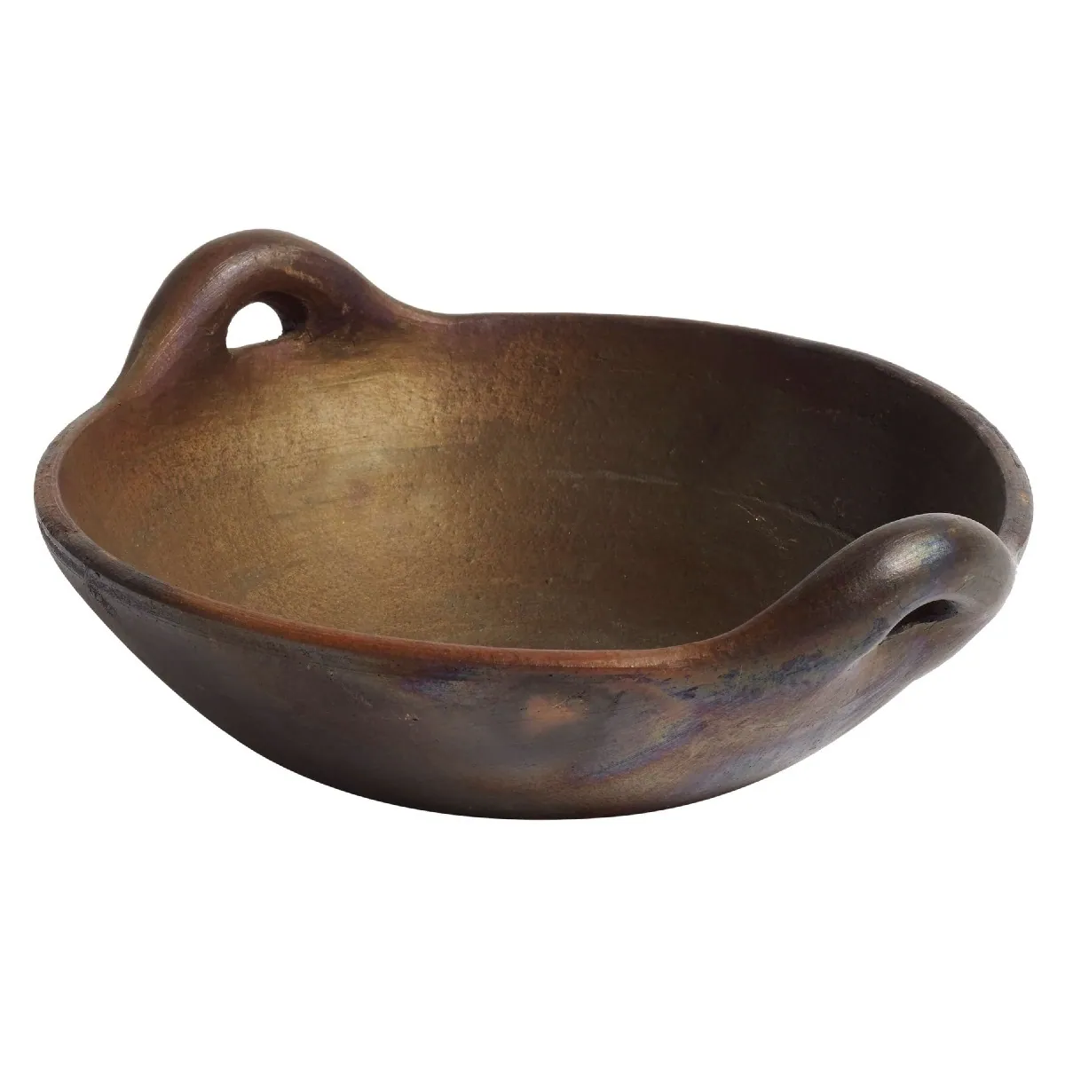 Miska z terakoty z uchwytami Muubs Hazel Natural Home Decor