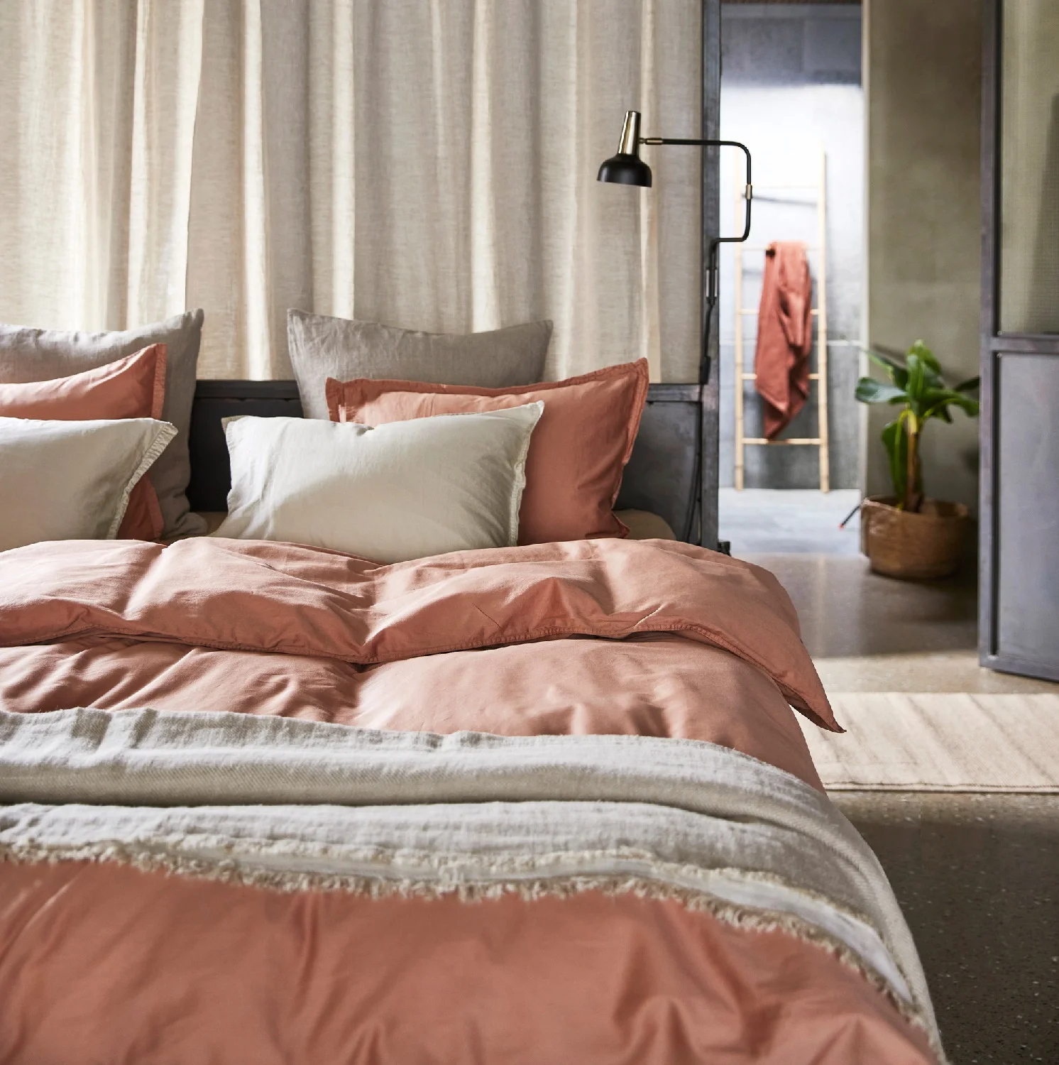 Pościel satynowa 300 tc Natural Home Decor