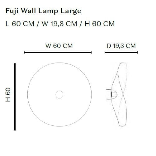 lampy do restauracji Fuji Norr Natural Home Decor