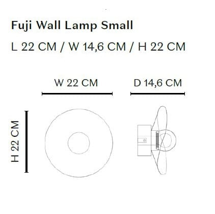 lampy do restauracji Fuji Norr Natural Home Decor