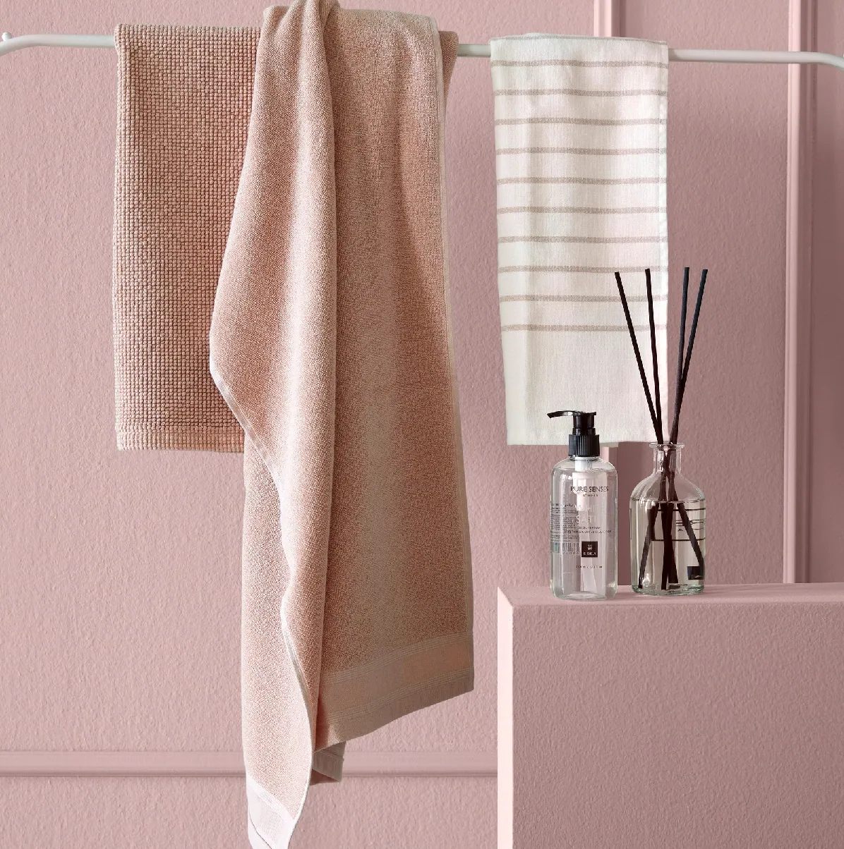 Ręcznik kąpielowy Natural Home Decor