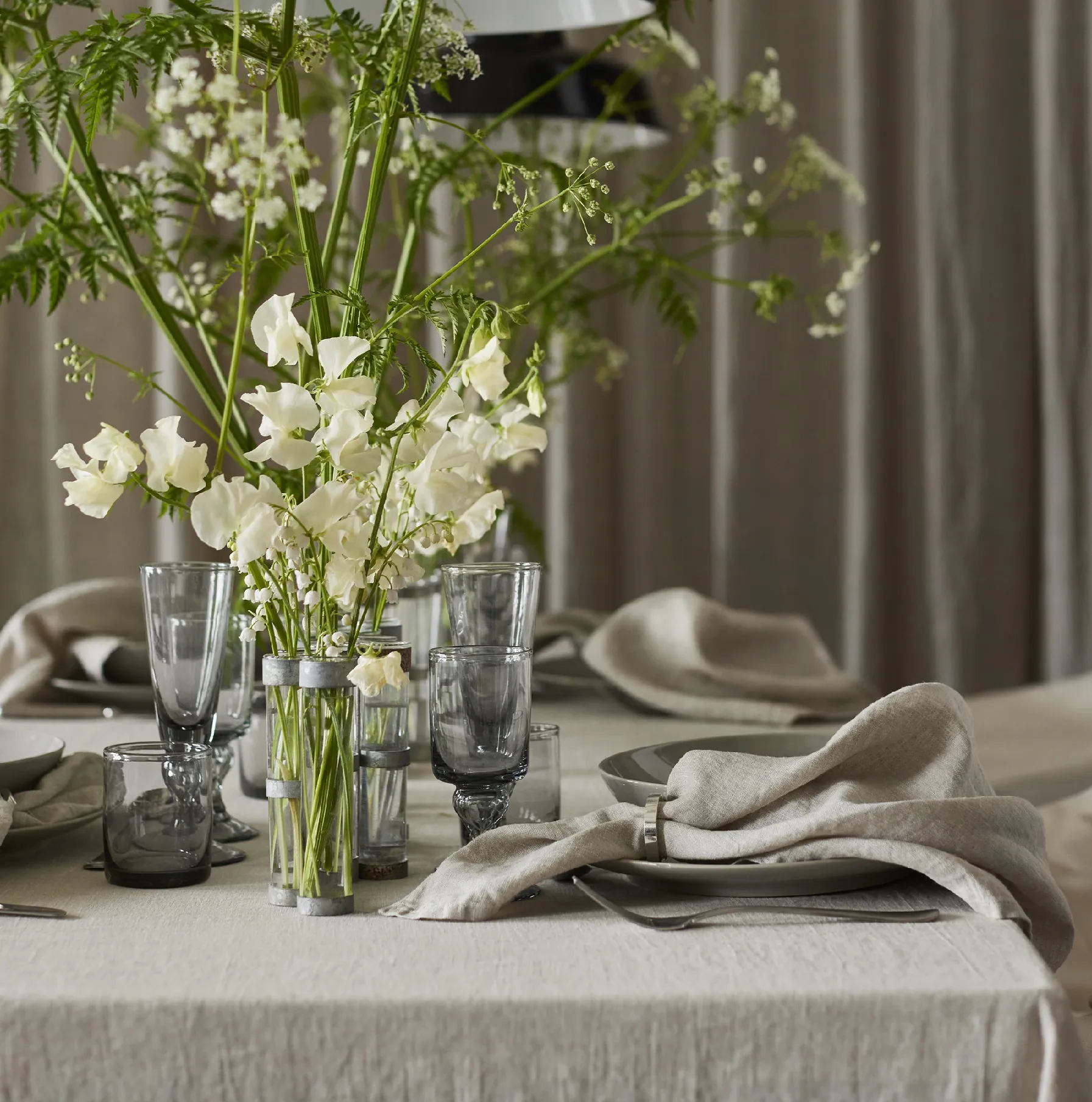 obrus lniany naturalny Himla Natural Home Decor