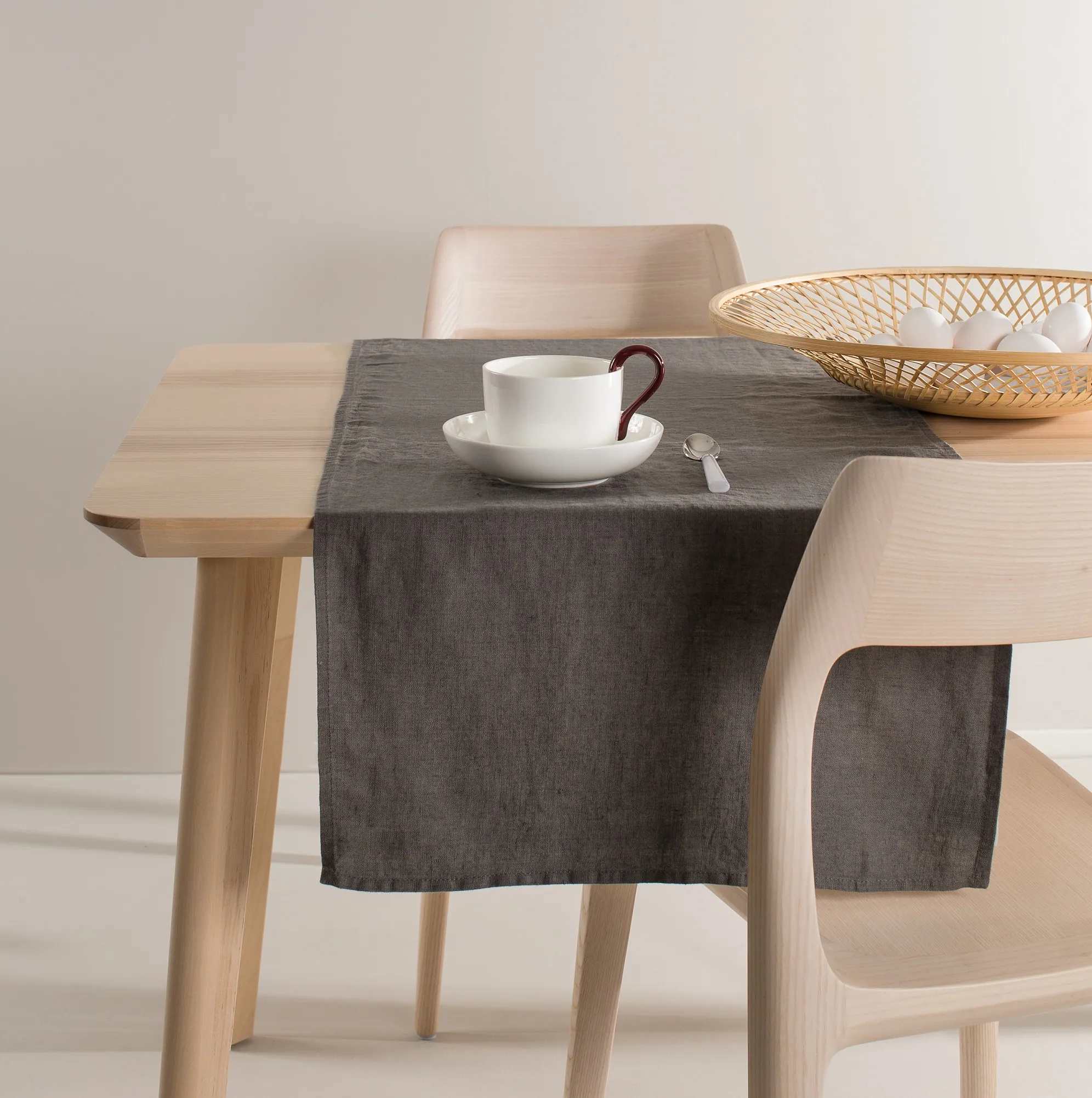 Lniany bieżnik na stół Natural Home Decor