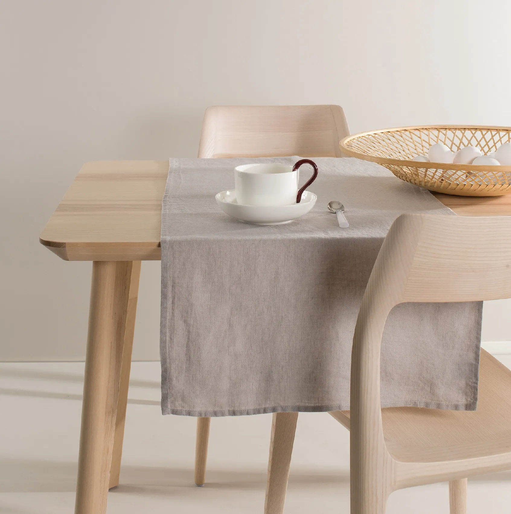 Lniany bieżnik na stół Natural Home Decor