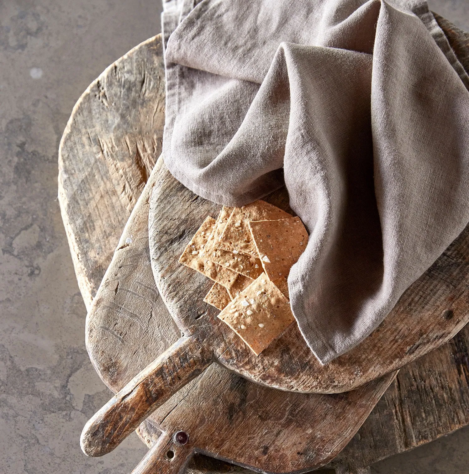 Lniane serwetki materiałowe na stół Natural Home Decor