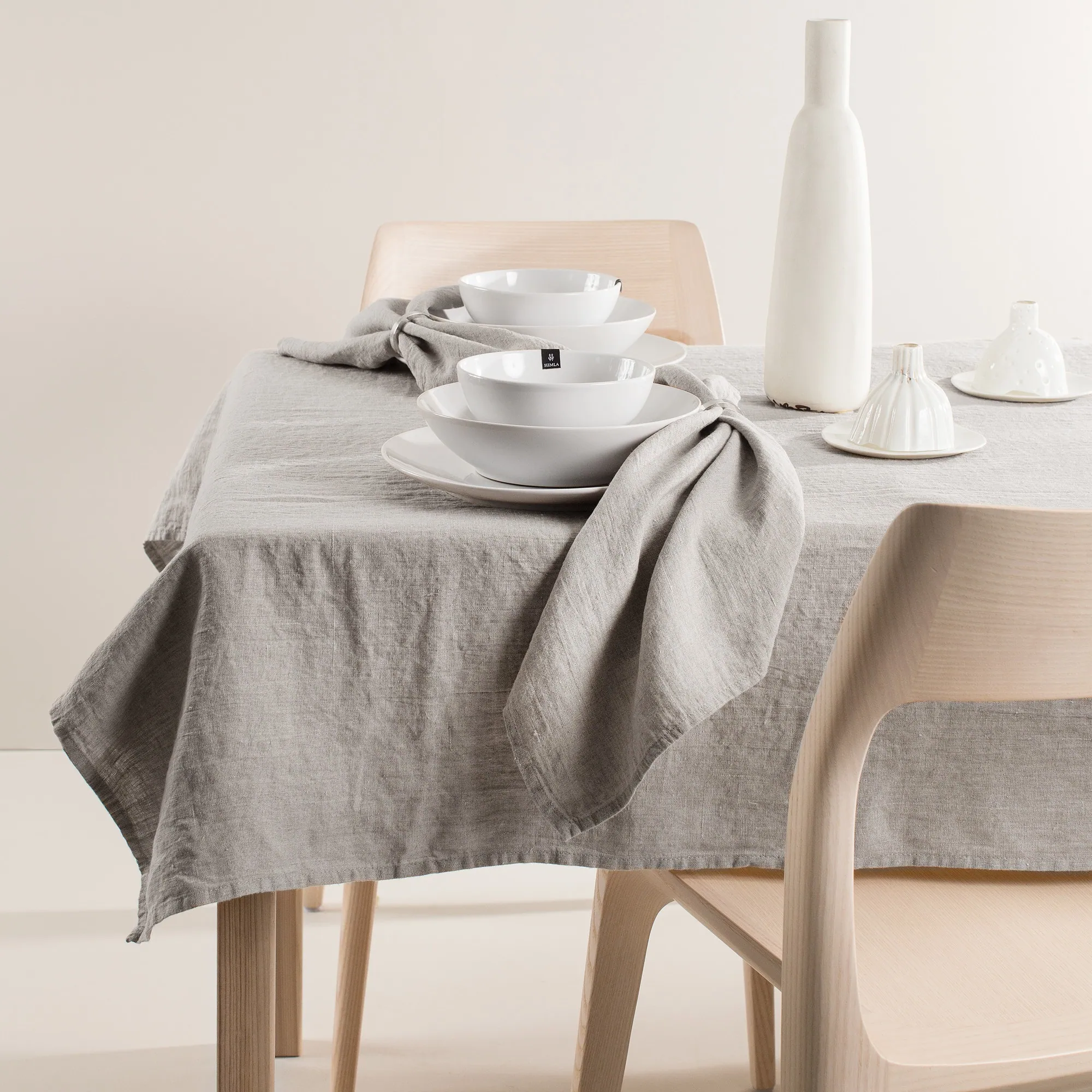 Lniane serwetki materiałowe na stół Natural Home Decor