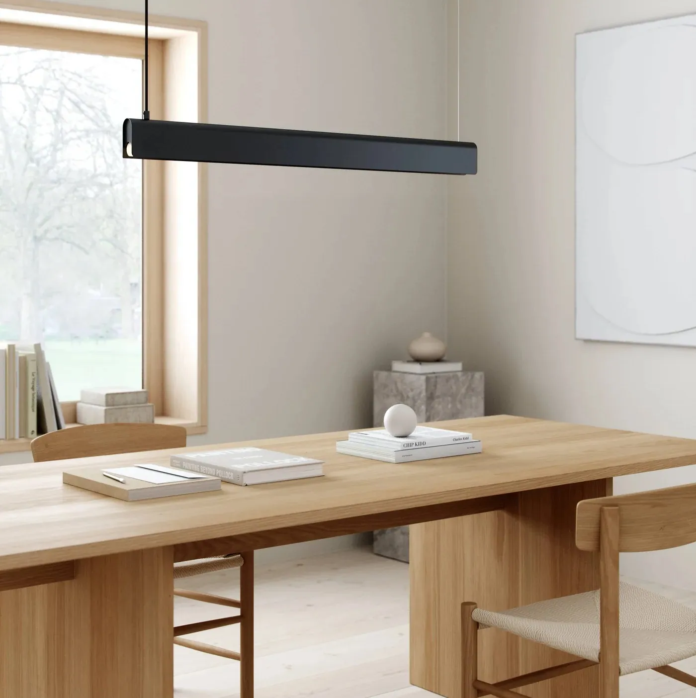 Lampa nad wyspę DFTP Nordlux Natural Home Decor