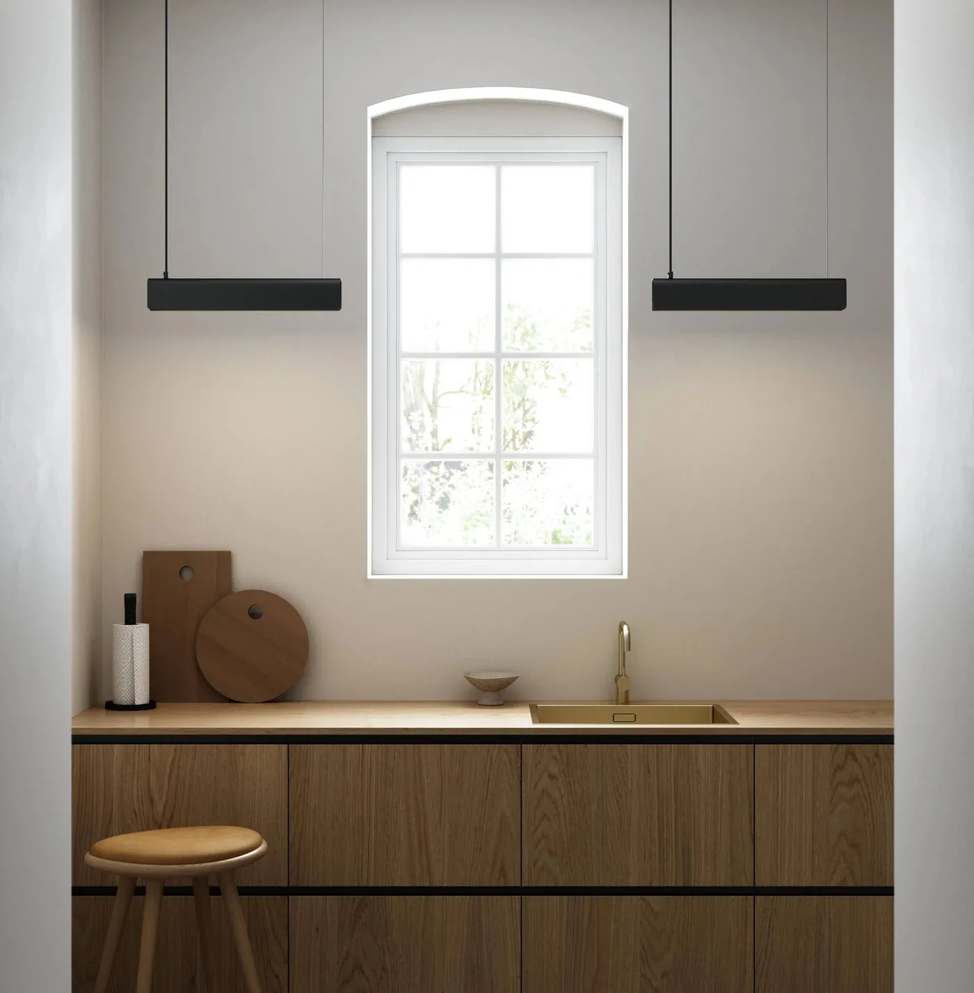 Lampa nad wyspę lampa do jadalni DFTP Nordlux Natural Home Decor